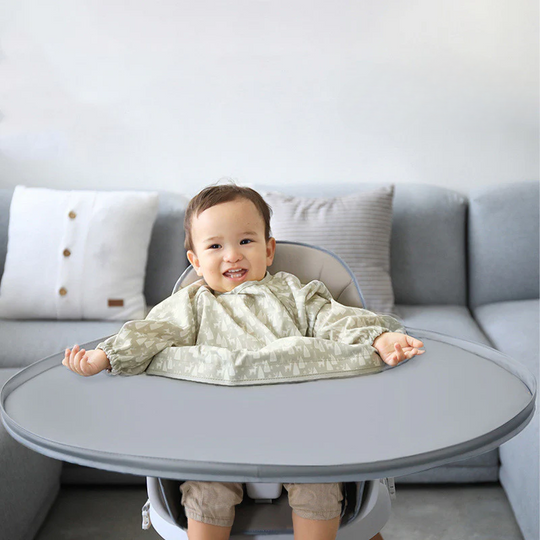 TinyDiner™ – Antislip Slabbetje met Placemat voor Baby’s