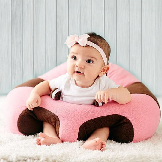 CozyNest™  -Veilige & Superzachte Kinderstoel – Perfect voor Baby’s & Peuters