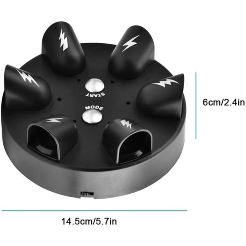 ShockSpin™ – Elektrisch Roulette Spel – Spannend Party & Familie Spel