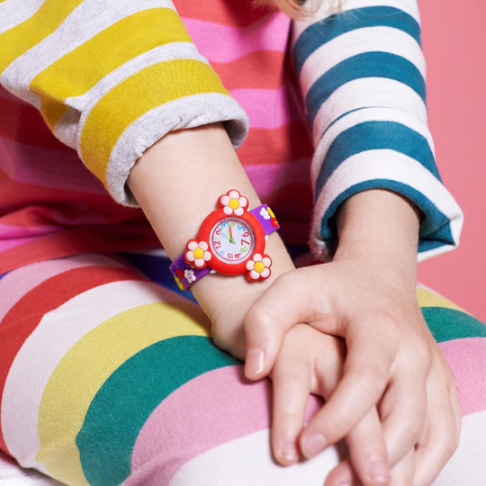 BloomTime – Bloemen Draaihorloge voor Kinderen