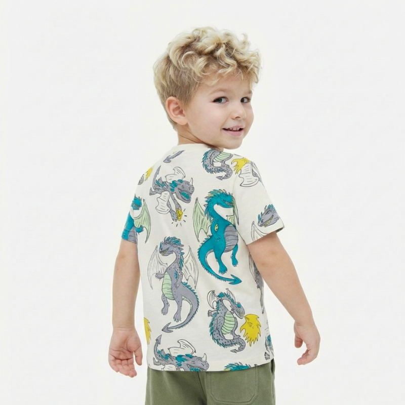 Joseph – Draak Print T-shirt
