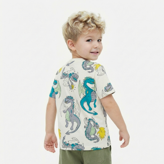 Joseph – Draak Print T-shirt