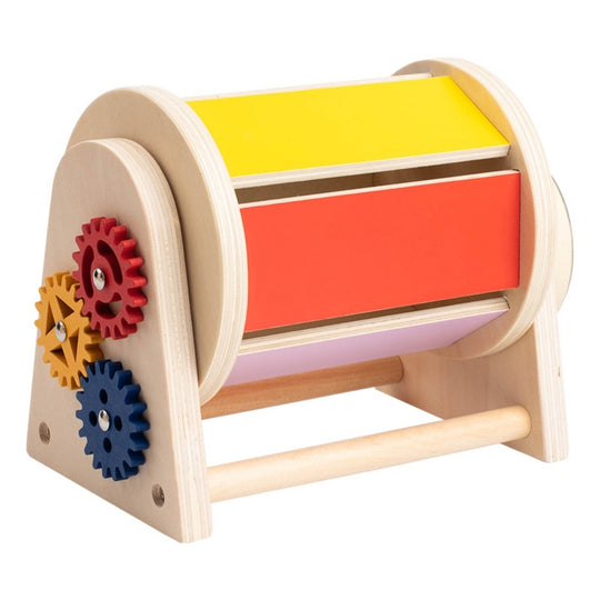 RainbowDrum – Houten Sensorische Speeltrommel