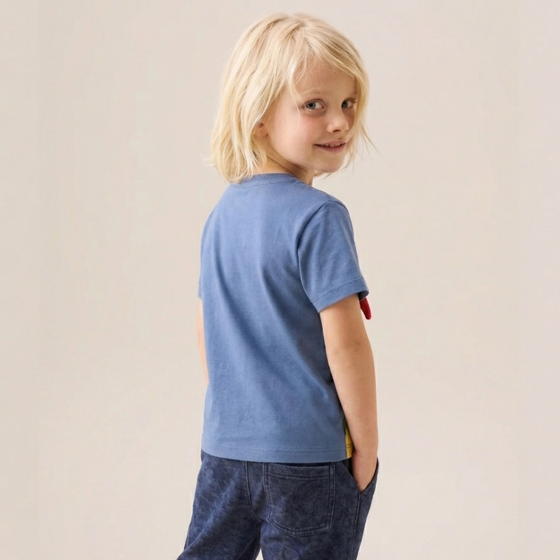 Matej – Rocket Print T-shirt