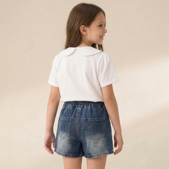 Nikolina – Denim Broekjes