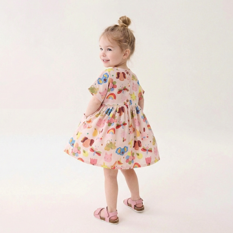 Amelie – Unicorn Fruit Jurk