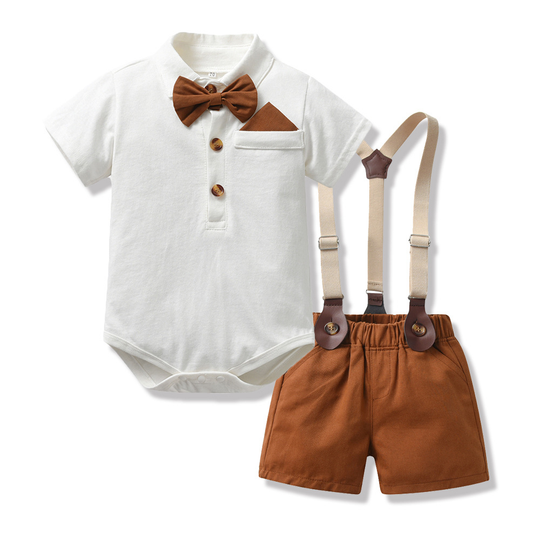 LittleGent – Formele Babyset voor Jongens