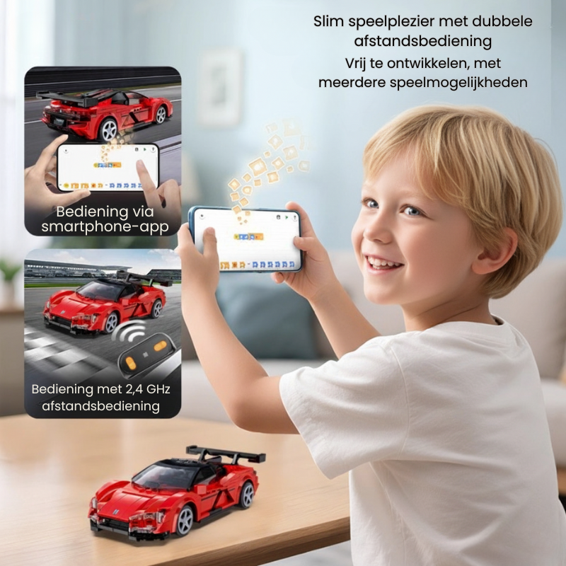 BYDVolt™ – BYD U9 Supercar Bouwset