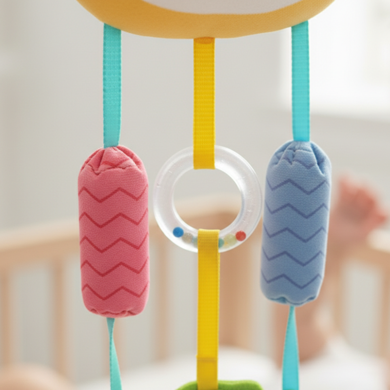 SoftChimes – Baby Hangend Speelgoed