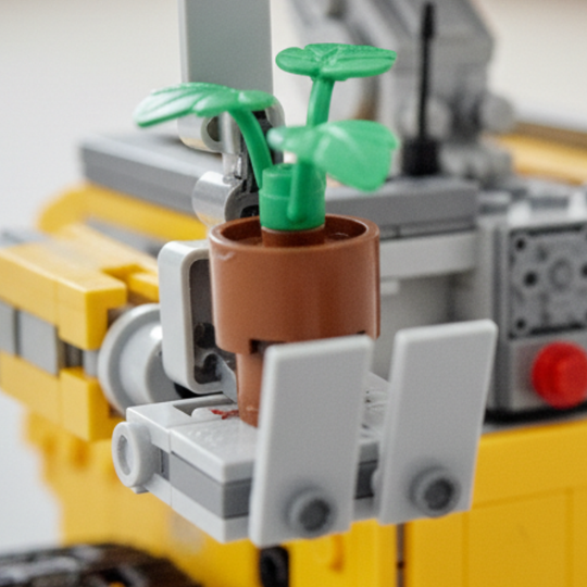 WallBot – Beweegbaar Robot Bouwset