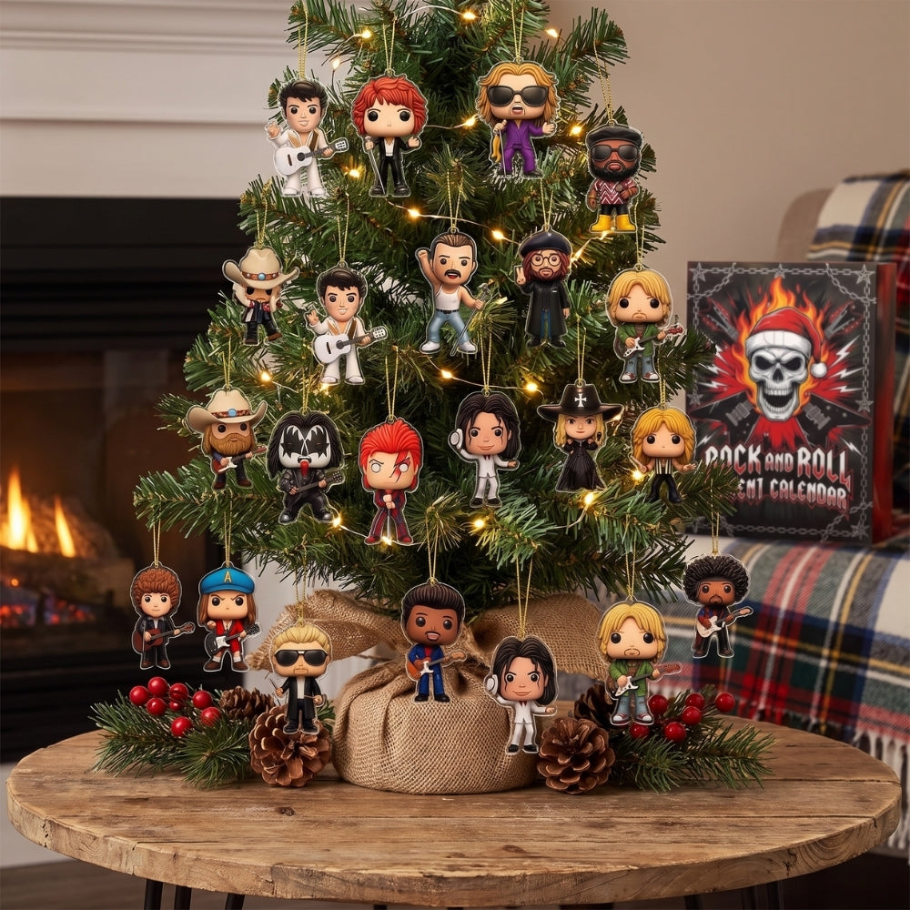RockCountdown – Muzikale Adventskalender met Ornamenten
