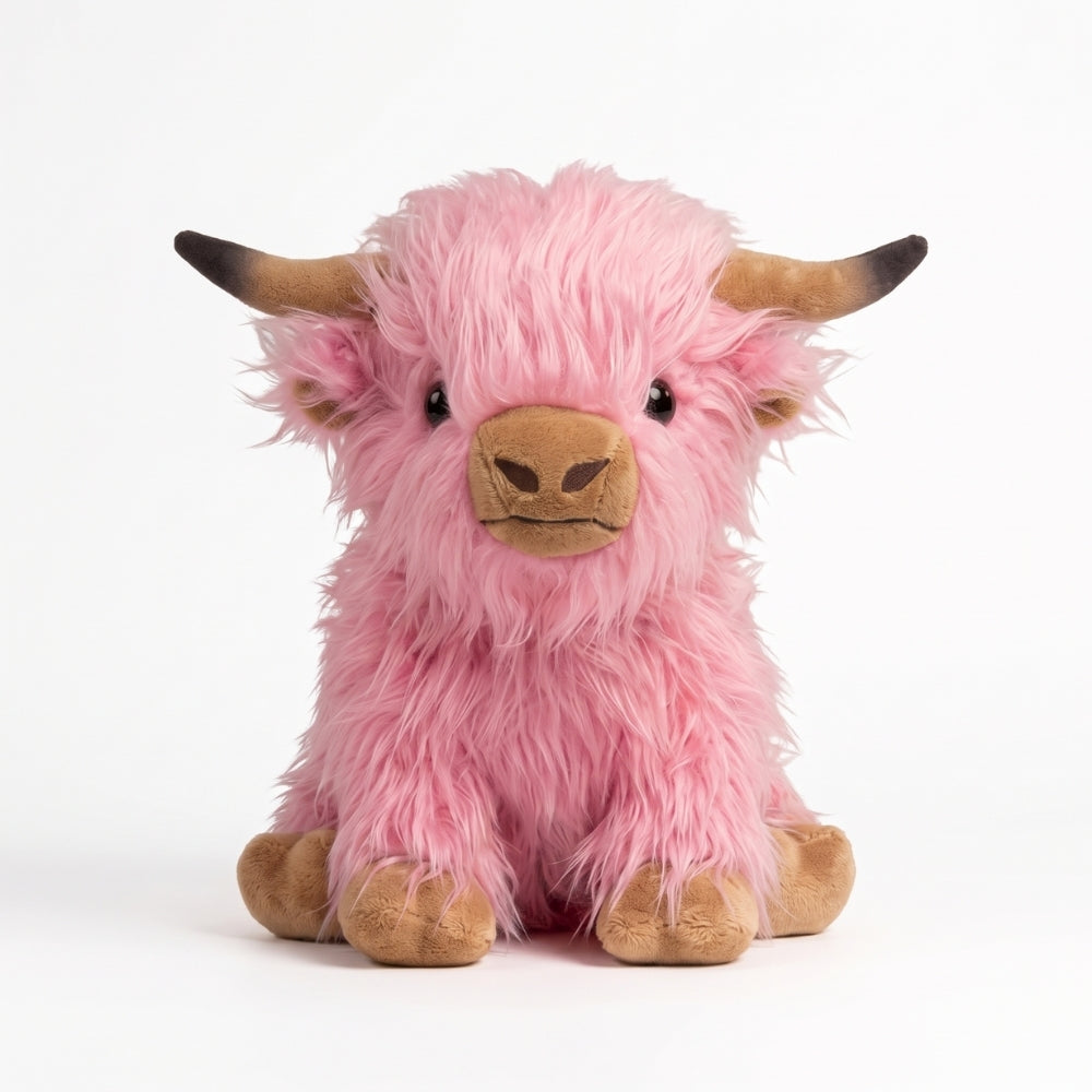 CuddleCow – Luxe Pluche Koe Knuffel voor Kinderen