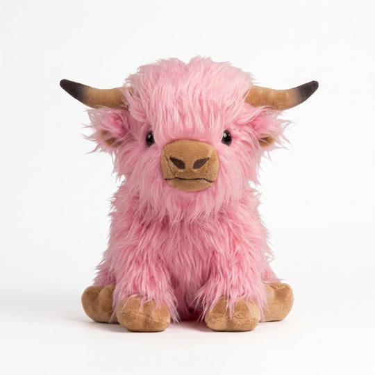 CuddleCow – Luxe Pluche Koe Knuffel voor Kinderen