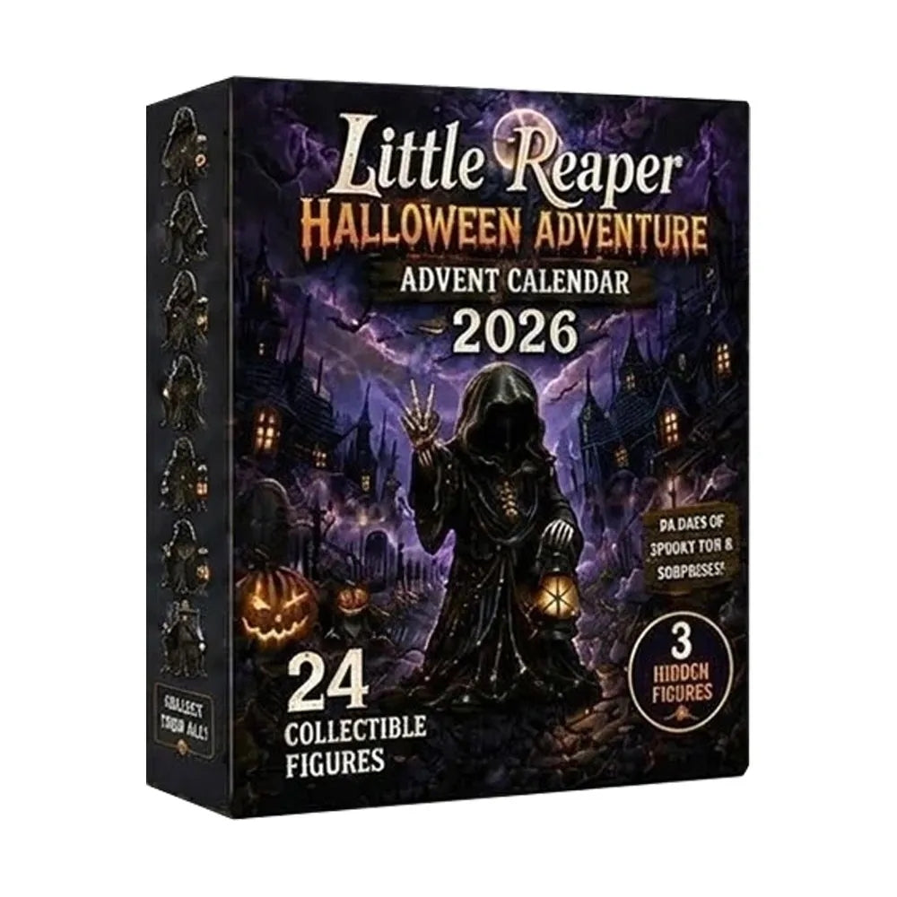 SpookyCountdown – Halloween Adventskalender met Figuren