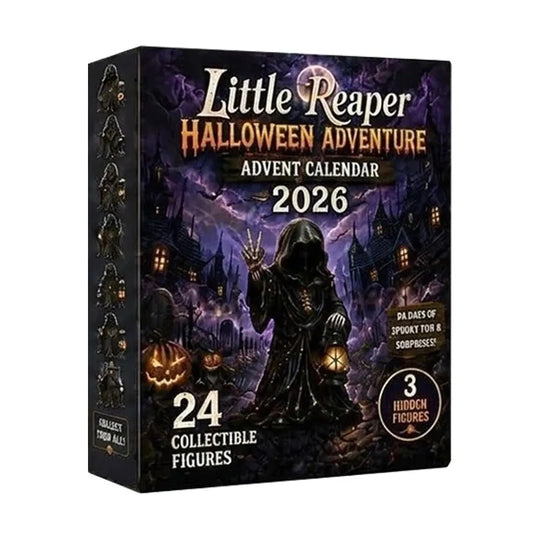 SpookyCountdown – Halloween Adventskalender met Figuren