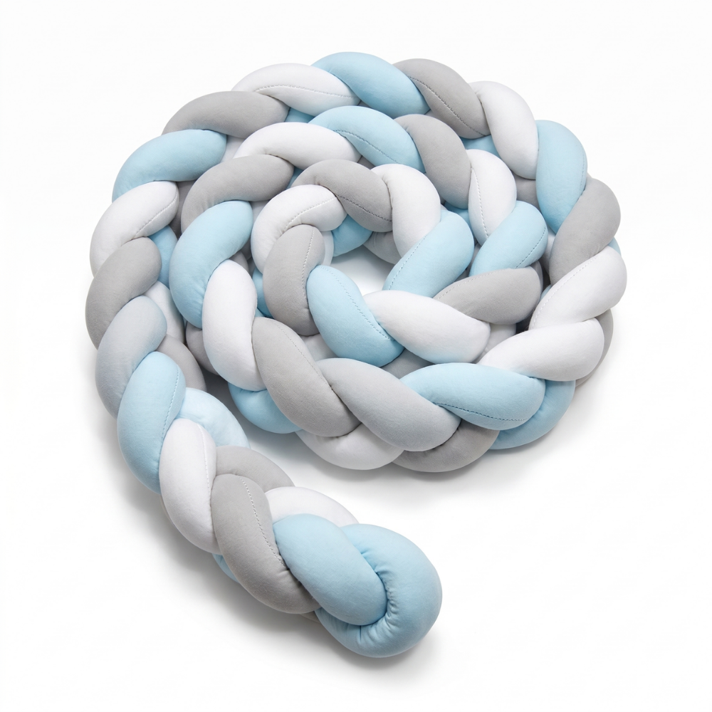 DreamWeave – Handgeweven Baby Bumper