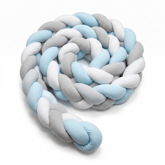 DreamWeave – Handgeweven Baby Bumper