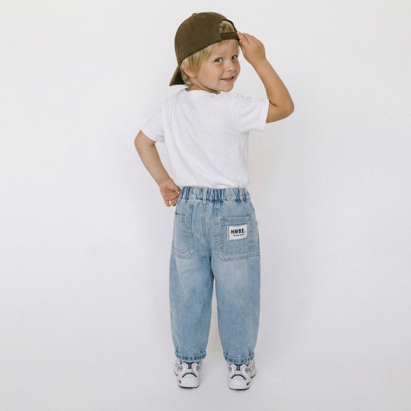 Niko – Distressed Jogger Jeans