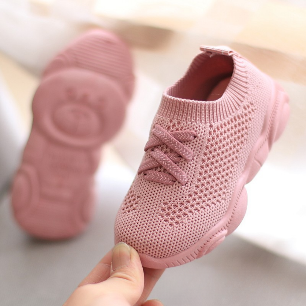 BreezeStep – Kindersneakers van Ademend Mesh