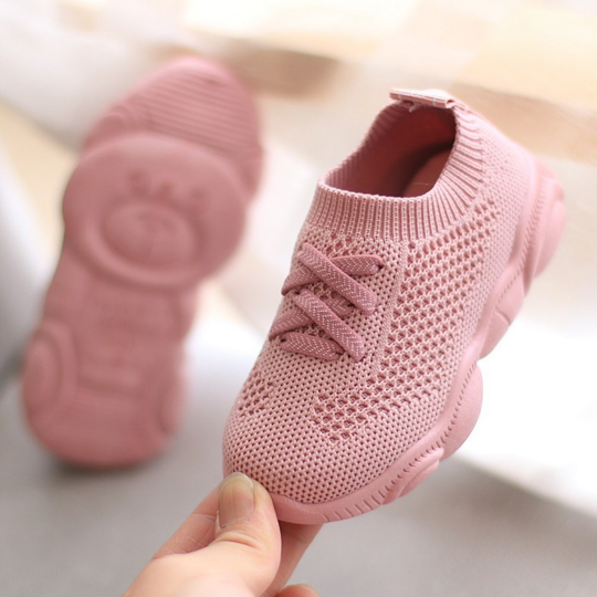 BreezeStep – Kindersneakers van Ademend Mesh