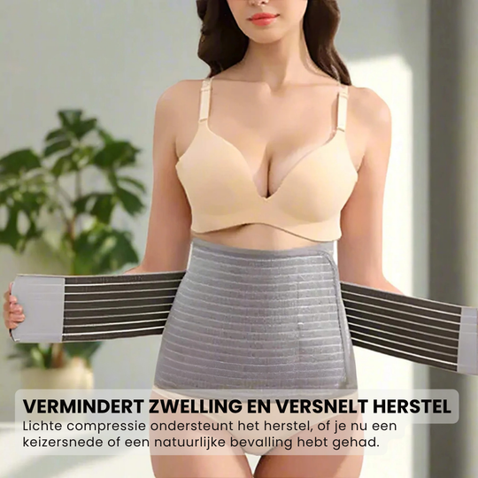 MamaSupport – Postpartum Buikband met Compressie