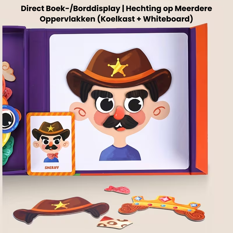 MagniDress™ – Magnetische Aankleedpuzzel voor Kinderen