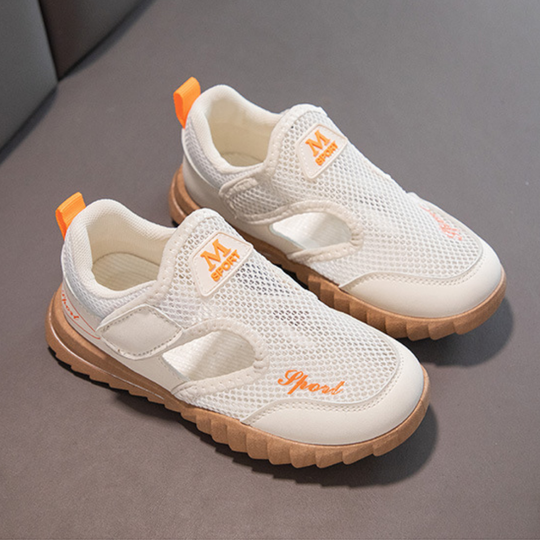 HybridTrail – Ademende Kinder Sneakers Sandalen met Klittenband