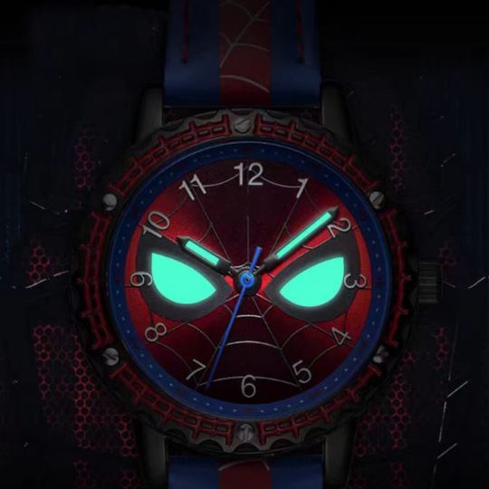 HeroTick – Cool Hero Kinderhorloge met Analoge Wijzerplaat