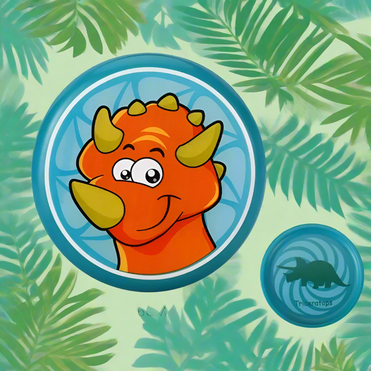 DinoFly – Zachte Dino Frisbee voor Kinderen