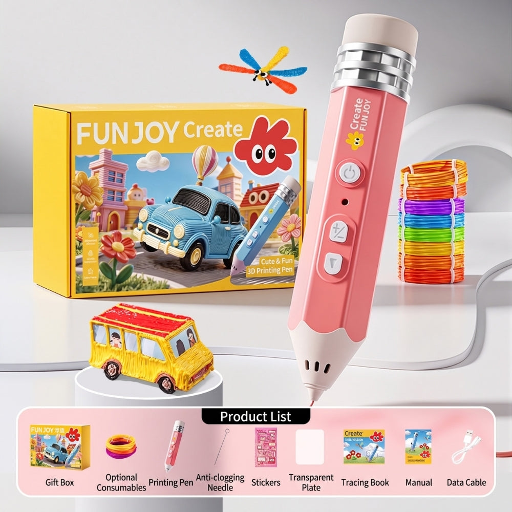 CreatePen – 3D Tekenpen voor Kinderen