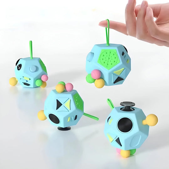 CalmCube – Anti-Stress Speeltje voor Kinderen
