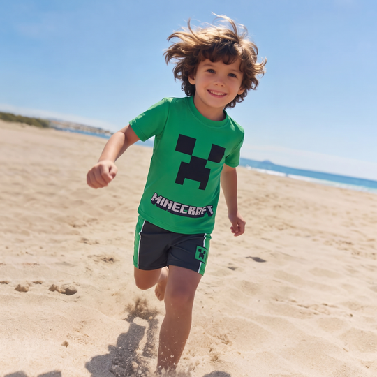 PixelSplash – 3-delige Zwemset voor Kinderen