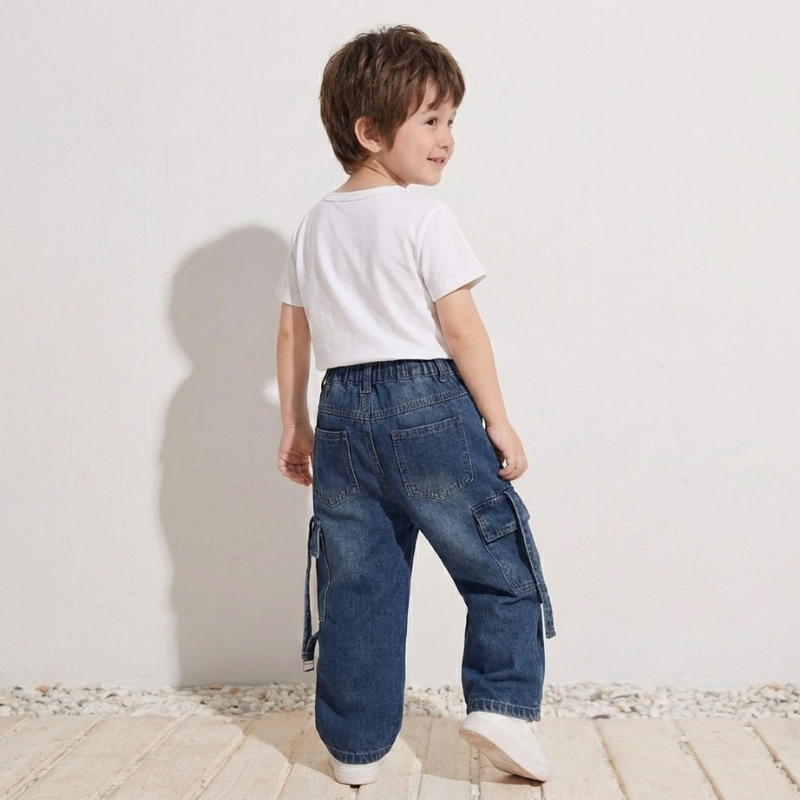 Olin – Multi Pocket Jeans