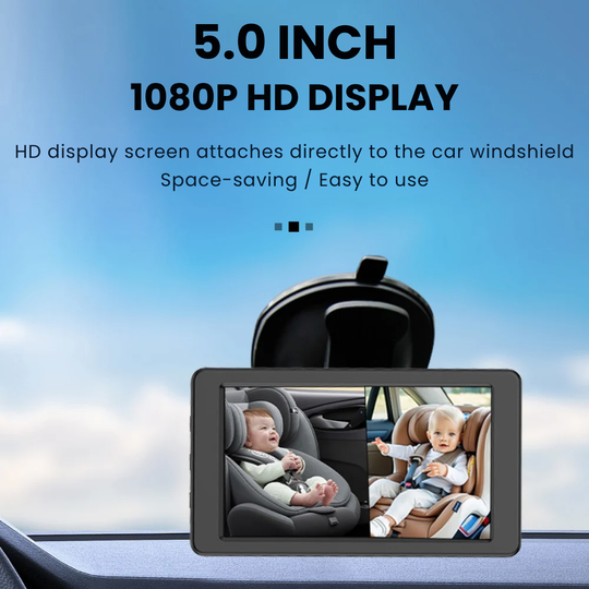 CarView – Baby Camera voor de Auto