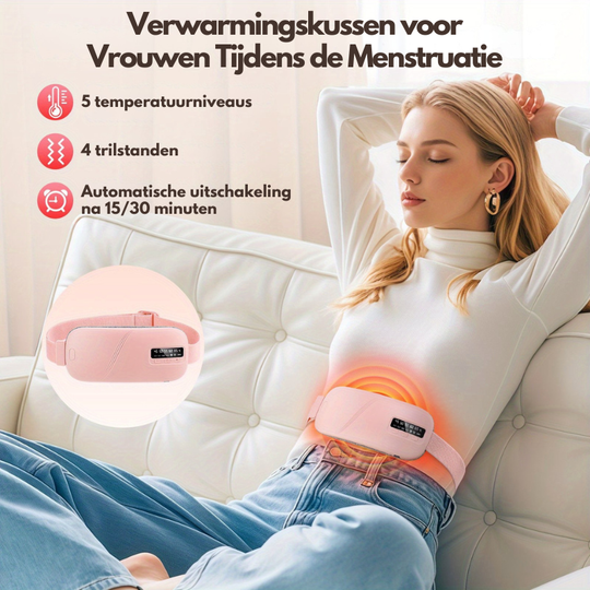 HeatEase™ – Elektrisch Verwarmingsmassagekussen