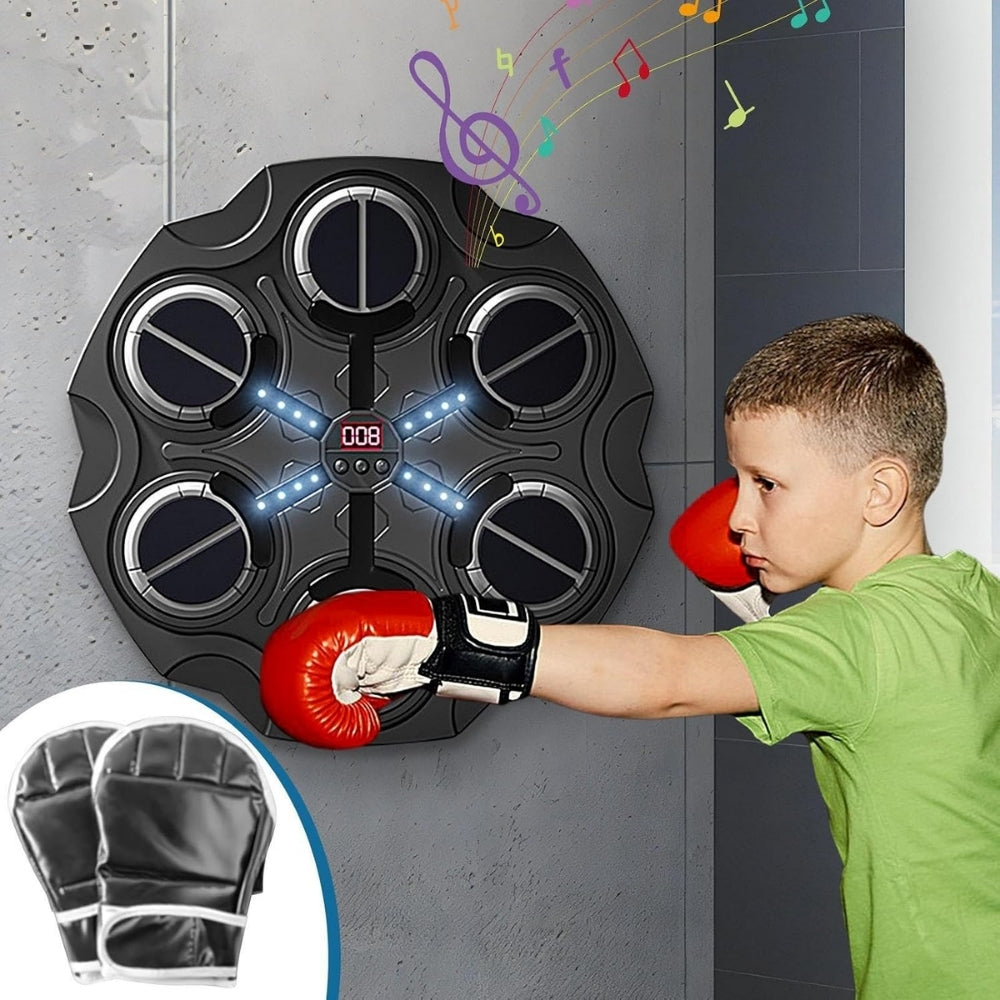 BoxingSync – Interactieve Bluetooth Boksmachine met Handschoenen