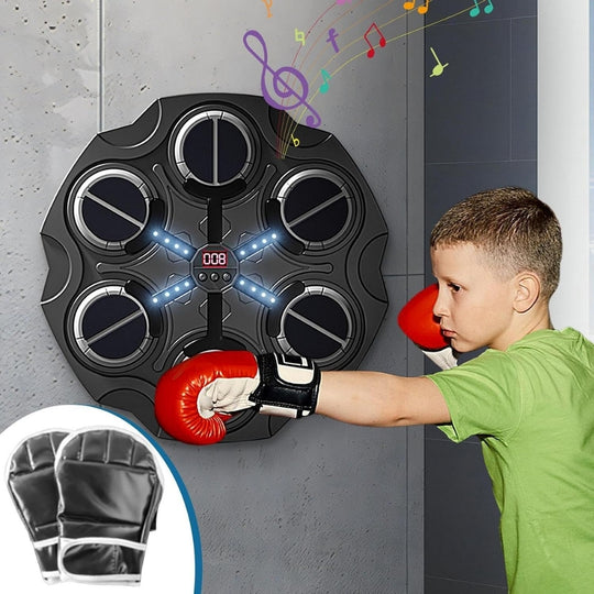 BoxingSync – Interactieve Bluetooth Boksmachine met Handschoenen