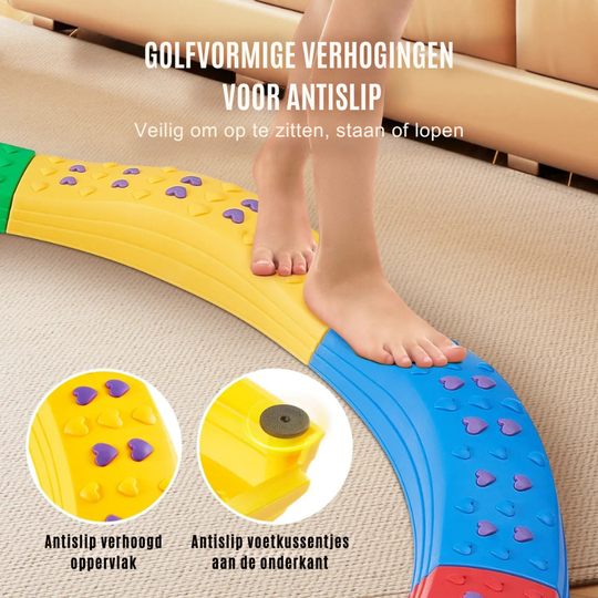 MagicBalance™ – Creatieve Balansbalk – Coördinatie Speelgoed voor Kinderen