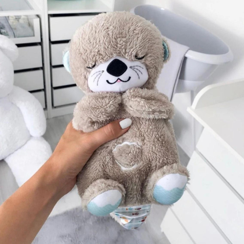 SleepBuddy™ - Den beroligende Otter 