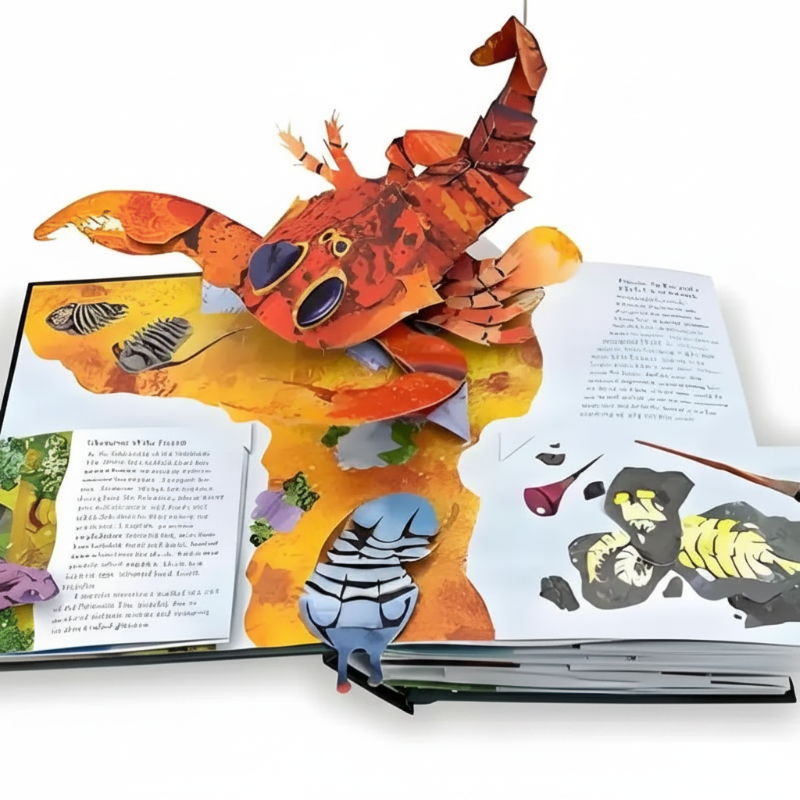 DinoPop 3D dinosaurussen pop-up boek - Milo & Moon