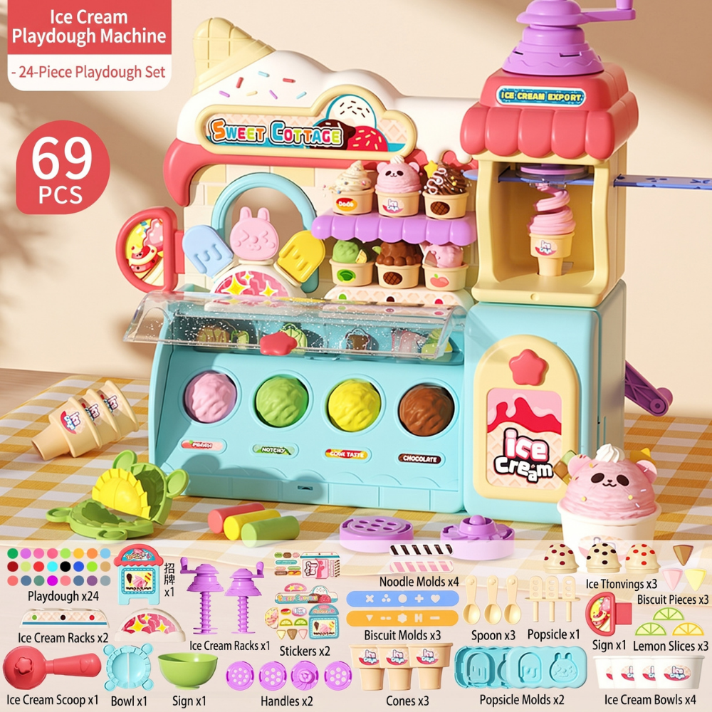 ClayCream – Klei IJsmaker Speelset
