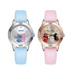StitchTime™ – Stitch & Mickey Minnie Quartz Horloge