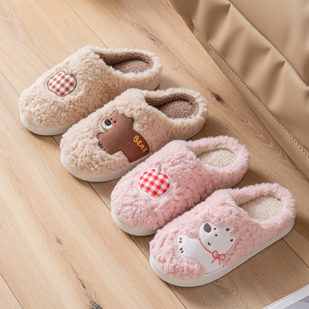 PuppyStep – Warme Pantoffels met Hondendesign