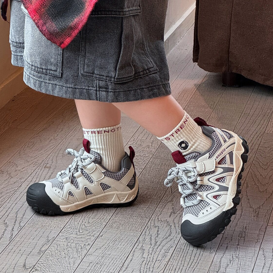 AirTrek – Kinder Dubbel Mesh Outdoor Sneakers