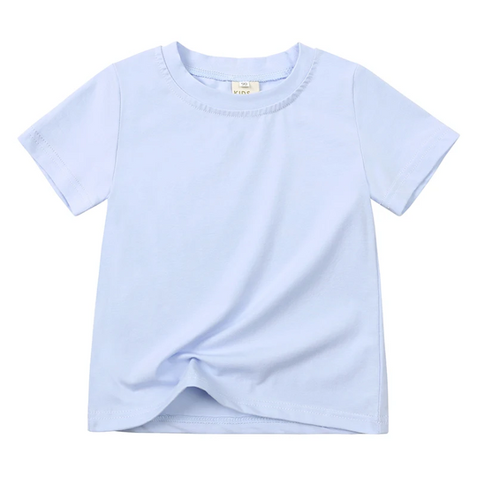 SoftDay – Kinder T-Shirt met Korte Mouwen