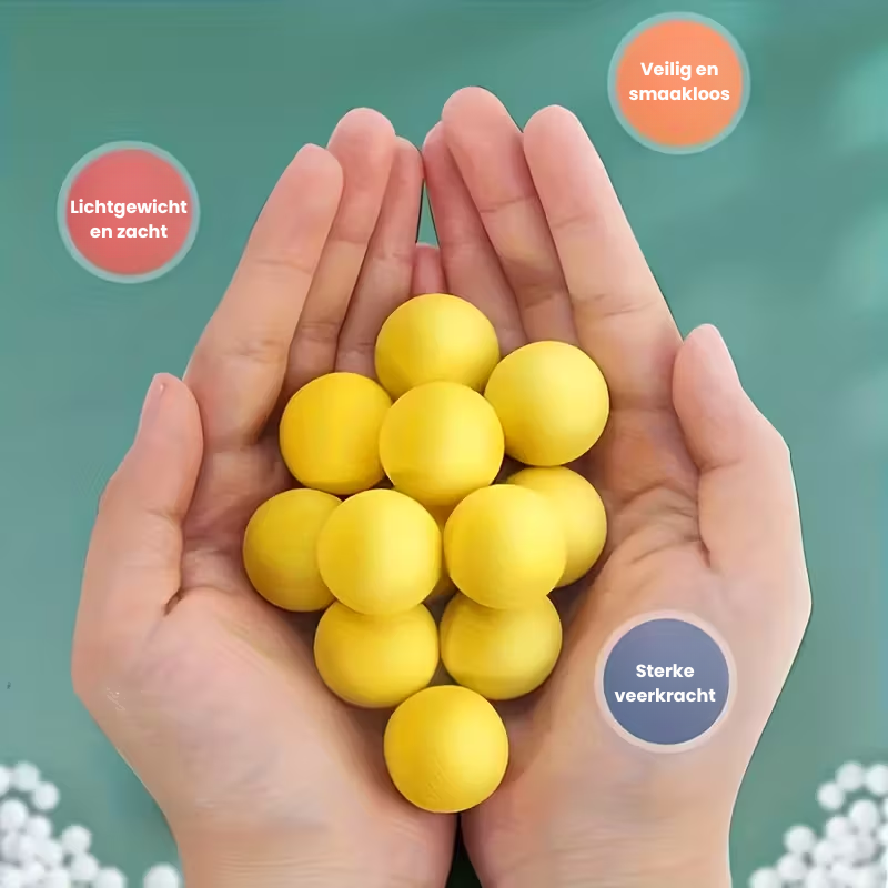 DinoShot™ – Interactief Dino Schietspel met Lanceerhandles & Sponsballen