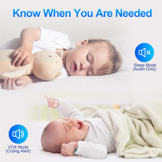 ViewNest – Draadloze Babyfoon met Camera