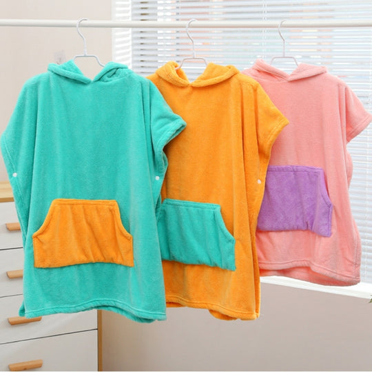 <font dir="auto" style="vertical-align: inherit;"><font dir="auto" style="vertical-align: inherit;">Peignoir de bain portable pour enfants, nouveau style, petit dinosaure, mignon, doux et absorbant, avec capuche.</font></font>