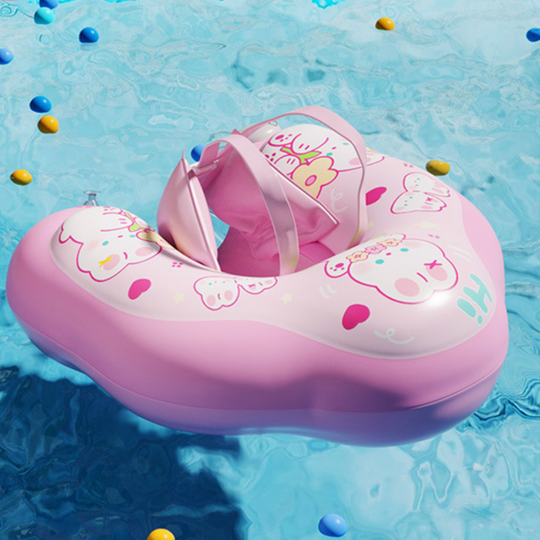 SunnyFloat – Baby Zwemband met Zonnedak