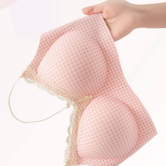 SoftLace – Naadloze Draadloze Beha met Kant